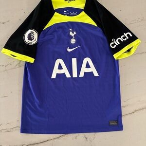 NWT Nike Tottenham Hotspur FC #7 Son 22/23 Away Kit Soccer Jersey Men’s S